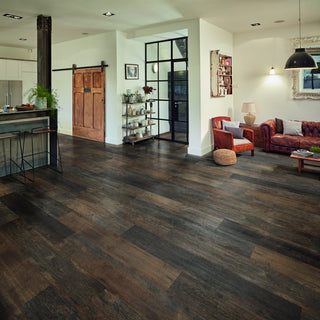 Salvaged Barnwood Vinyl by Karndean