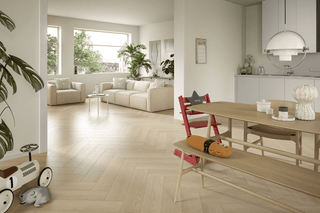 Sand Baronia Oak Laminate by Egger