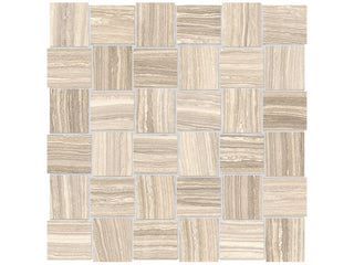 Sand Basketweave 2x2 Tile & Stone by Anatolia Tile