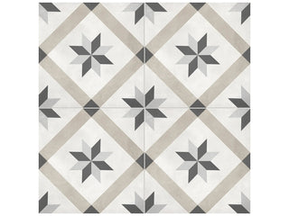 Sand Blend Compass 8x8 Tile & Stone by Anatolia Tile
