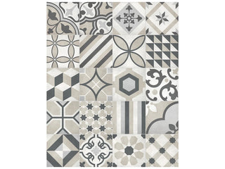 Sand Blend Deco Blend 8x8 Tile & Stone by Anatolia Tile