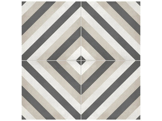 Sand Blend Diamond 8x8 Tile & Stone by Anatolia Tile