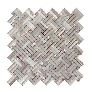 Sand Double Basketweave by Happy Floors