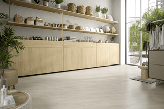 Sand Grey Calvia Stone Water Resistant Laminate by Egger
