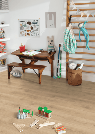 Sand North Oak Laminate by Egger