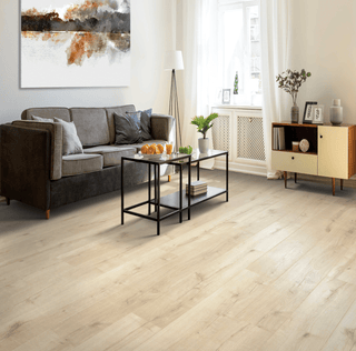 Sand Pearl Oak Waterproof Laminate by Mohawk Flooring