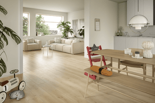 Sand Pinot Oak Water Resistant Laminate by Egger