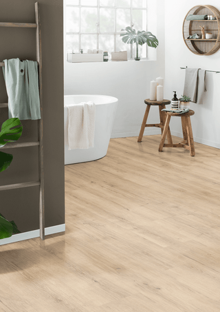 Sand Savona Oak Water Resistant Laminate by Egger