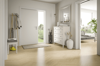 Sand Skanderborg Oak Laminate by Egger