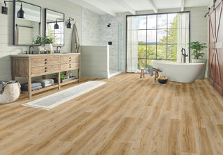 Sand Washed 7.1" Vinyl by Hartco