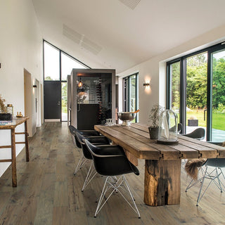 Sandbar Hickory Engineered Hardwood by Hallmark Floors