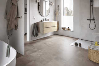 Sandbeige Titanite Water Resistant Laminate by Egger