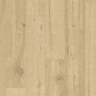 Sandblasted oak natural Waterproof Laminate by Quickstep