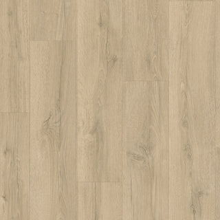Sandy greige oak Waterproof Laminate by Quickstep