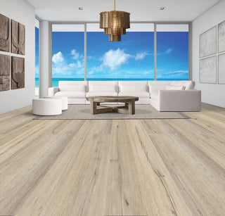 Sandy White Waterproof Laminate by HF Design LLC