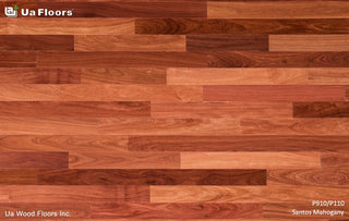 Santos Mahogany 3 9/16" Engineered Hardwood by UA Floors