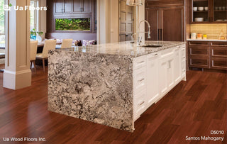 Santos Mahogany Engineered Hardwood by UA Floors