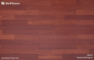 Santos Mahogany Engineered Hardwood by UA Floors