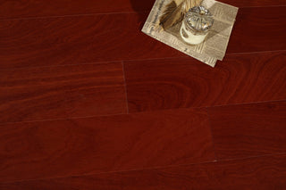 Sapele Mahogany Engineered Hardwood by Simba Flooring