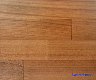 Sapele  Natural Engineered Hardwood by Elgin Floors