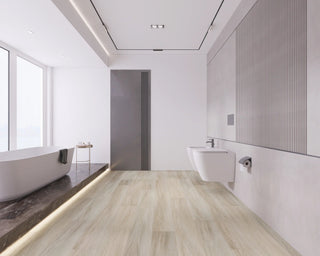 Satin Beige Vinyl by Montserrat Floors