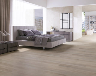 Satin Beige Vinyl by Montserrat Floors