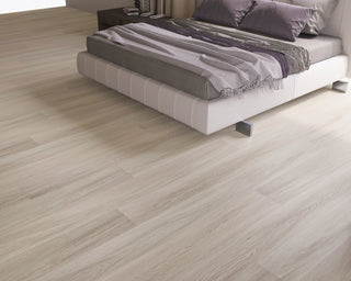 Satin Beige Vinyl by Montserrat Floors