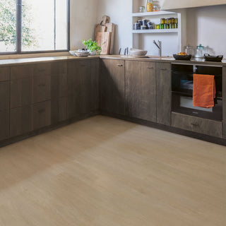 Satin oak greige Vinyl by Quickstep