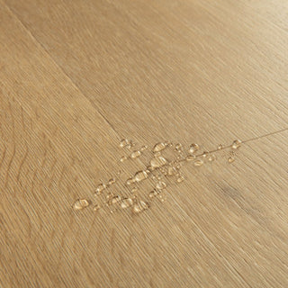 Satin oak medium natural Vinyl by Quickstep