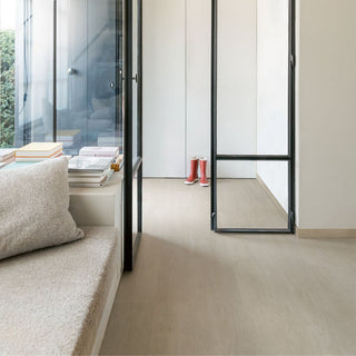 Satin oak taupe grey Vinyl by Quickstep