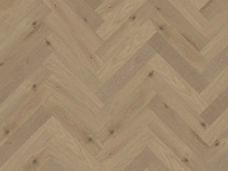 Savanna Herringbone Engineered Hardwood by DuChateau