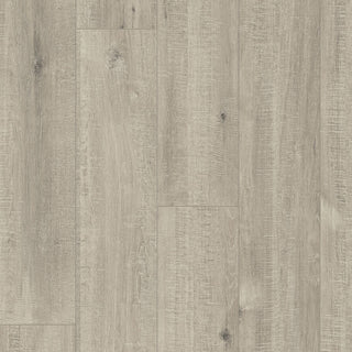 Saw cut oak grey Waterproof Laminate by Quickstep