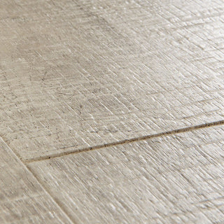 Saw cut oak grey Waterproof Laminate by Quickstep