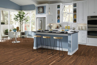 Sawmill Hickory - Gunstock Waterproof Laminate by Mannington