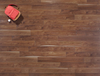 Sawmill Hickory - Gunstock Waterproof Laminate by Mannington