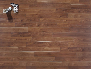Sawmill Hickory - Gunstock Waterproof Laminate by Mannington
