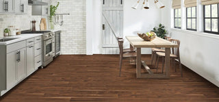 Sawmill Hickory - Gunstock Waterproof Laminate by Mannington