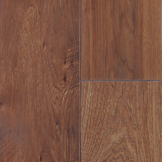 Sawmill Hickory - Gunstock Waterproof Laminate by Mannington