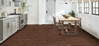 Sawmill Hickory - Leather Waterproof Laminate by Mannington