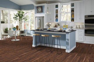 Sawmill Hickory - Leather Waterproof Laminate by Mannington