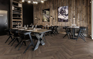 Saxon Herringbone Vinyl by Kahrs