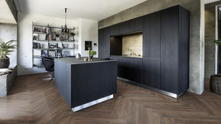 Saxon Herringbone Vinyl by Kahrs