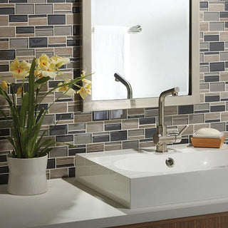 Sea Cliff Blend Random Tile & Stone by American Olean