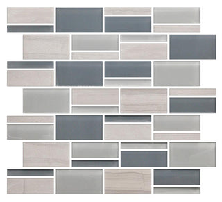 Sea Cliff Blend Random Tile & Stone by American Olean