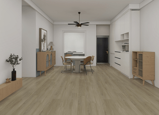 Sea Salt Vinyl by Harbinger Flooring