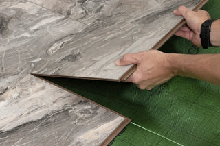 Seal Rock Marble Waterproof Laminate by Cali Bamboo