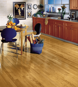 Seashell 2 - 1/4" Hardwood by Bruce