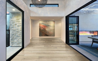 Seashell Engineered Hardwood by D&M Flooring
