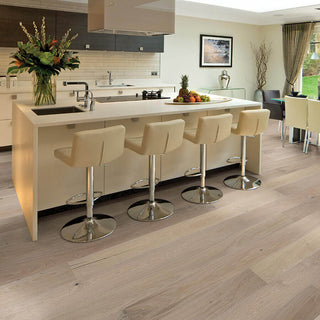 Seashell Oak Engineered Hardwood by Hallmark Floors
