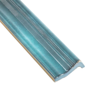 SEASIDE ZELLIGE CHAIR RAIL Tile & Stone by Anthology Tile